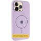 Чохол Silicone Case Full Protective (AA) V2 with MagSafe для Apple iPhone 17 Pro (6.3") Бузковий / Lilac