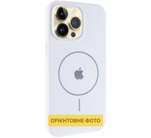 Чохол Silicone Case Full Protective (AA) V2 with MagSafe для Apple iPhone 17 Pro Max (6.9") Білий / White