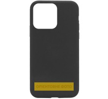 Чохол Silicone Case (AA) NO LOGO with MagSafe для Apple iPhone 17 (6.3") Чорний / Black