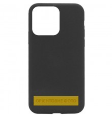 Чохол Silicone Case (AA) NO LOGO with MagSafe для Apple iPhone 17 (6.3") Чорний / Black