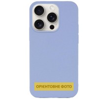 Чохол Silk (AA) NO LOGO with Magnetic Fit для Apple iPhone 17 (6.3") Блакитний / Lilac Blue