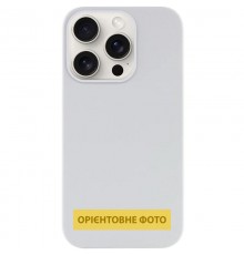 Чохол Silicone Case (AA) NO LOGO with MagSafe для Apple iPhone 17 Air (6.5") Білий / White