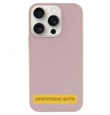 Чохол Silicone Case (AA) NO LOGO with MagSafe для Apple iPhone 17 Air (6.5") Сірий / Lavender