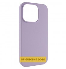 Чохол Silicone Case (AA) NO LOGO with MagSafe для Apple iPhone 17 Air (6.5") Бузковий / Lilac