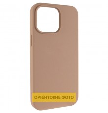 Чохол Silicone Case (AA) NO LOGO with MagSafe для Apple iPhone 17 Pro (6.3") Бежевий / Desert Gold