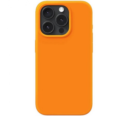 Чохол Silk (AA) NO LOGO with Magnetic Fit для Apple iPhone 17 Pro Max (6.9") Помаранчевий / Orange