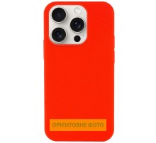 Чохол Silk (AA) NO LOGO with Magnetic Fit для Apple iPhone 17 Pro Max (6.9") Червоний / Red