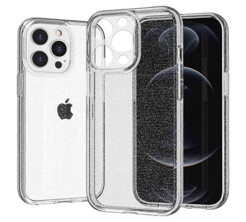 TPU чохол Nova для Apple iPhone 12 Pro (6.1") Clear