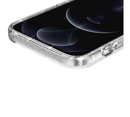 TPU чохол Nova для Apple iPhone 12 Pro (6.1") Clear