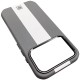 Шкіряний чохол Rally with MagSafe для Apple iPhone 17 Pro Max (6.9") Grey / White