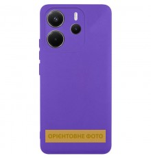 Чохол Silicone Cover Lakshmi Full Camera (AAA) для Xiaomi Redmi 15C (Europe version) Фіолетовий / Amethyst