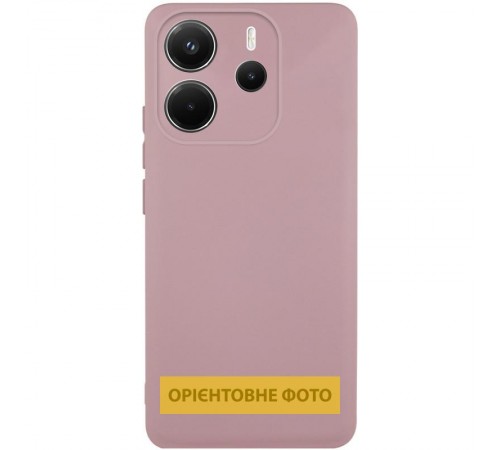Чохол Silicone Cover Lakshmi Full Camera (AAA) для Xiaomi Redmi 15C (Europe version) Рожевий / Pink Sand Чохол Silicone Cover Lakshmi Full Camera (AAA) для Xiaomi Redmi 15C (Europe version) Рожевий / Pink Sand
