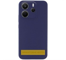 Чохол Silicone Cover Lakshmi Full Camera (AAA) для Xiaomi Redmi 15C (Europe version) Темно-синій / Midnight blue