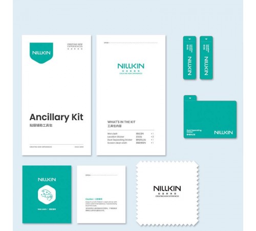 Захисне скло Nillkin (CP+ max 3D) (full glue) для Apple iPhone 16 (6.1") Чорний