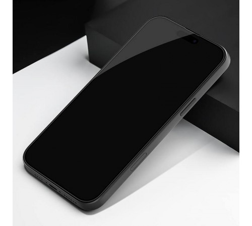 Захисне скло Nillkin (CP+ max 3D) (full glue) для Apple iPhone 16 (6.1") Чорний