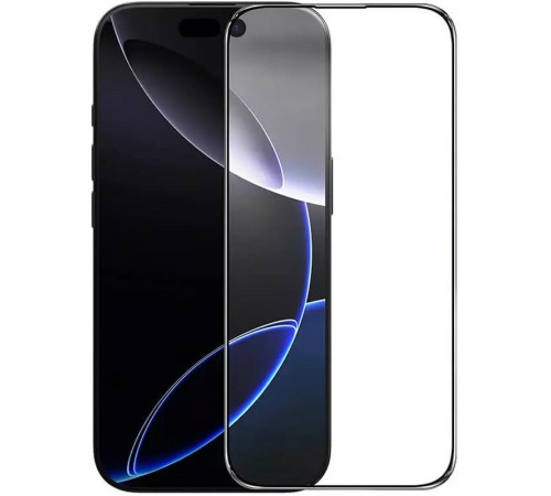 Захисне скло Nillkin (CP+PRO) для Apple iPhone 16 (6.1") (+ аппликатор) Чорний