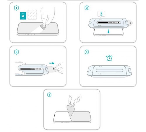 Захисне скло Nillkin (CP+PRO) для Apple iPhone 17 (6.3") (+ аппликатор) Чорний