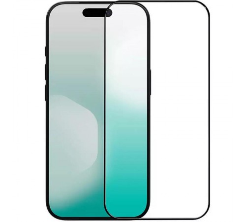 Захисне скло Nillkin (CP+PRO) для Apple iPhone 17 Pro (6.3") (+ аппликатор) Чорний