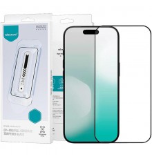 Захисне скло Nillkin (CP+PRO) для Apple iPhone 17 Pro Max (6.9") (+ аппликатор) Чорний