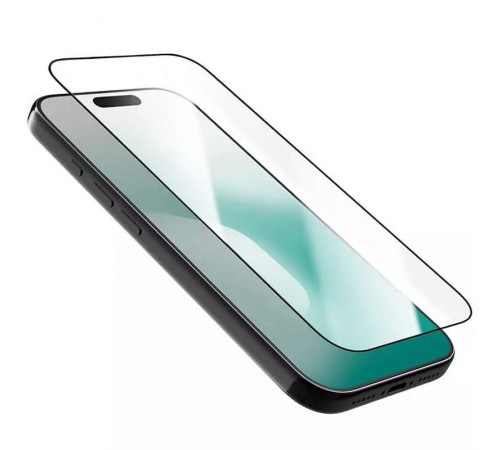 Захисне скло Nillkin (CP+PRO) для Apple iPhone 17 Pro Max (6.9") (+ аппликатор) Чорний Захисне скло Nillkin (CP+PRO) для Apple iPhone 17 Pro Max (6.9") (+ аппликатор) Чорний