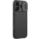 Карбонова накладка Nillkin CamShield Pro Magnetic для Apple iPhone 17 (6.3") Black