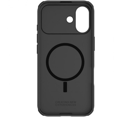 Карбонова накладка Nillkin CamShield Pro Magnetic для Apple iPhone 17 (6.3") Black Карбонова накладка Nillkin CamShield Pro Magnetic для Apple iPhone 17 (6.3") Black