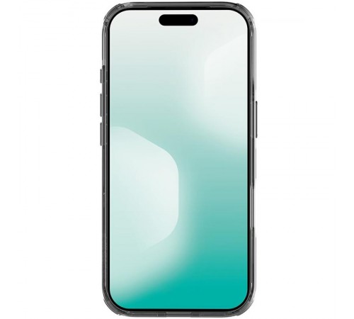 TPU чохол Nillkin Nature Pro Magnetic для Apple iPhone 17 (6.3") Чорний (прозорий)