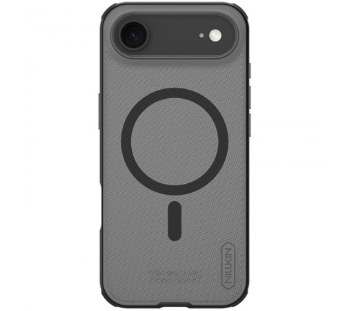 Чохол Nillkin Matte Magnetic Pro для Apple iPhone 17 Air (6.5") Transparent black