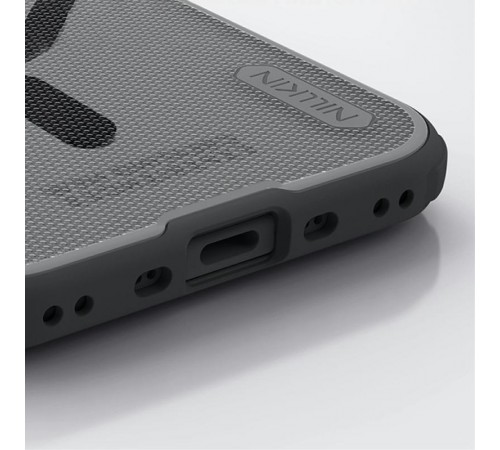 Чохол Nillkin Matte Magnetic Pro для Apple iPhone 17 Air (6.5") Transparent black