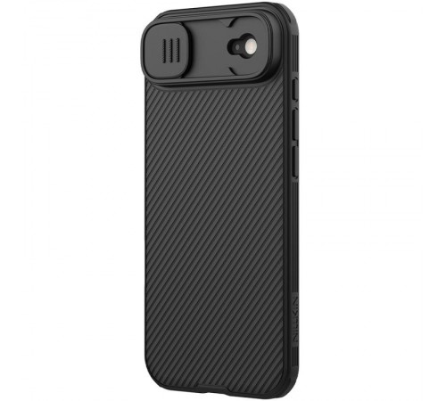 Карбонова накладка Nillkin CamShield Pro Magnetic для Apple iPhone 17 Air (6.5") Black Карбонова накладка Nillkin CamShield Pro Magnetic для Apple iPhone 17 Air (6.5") Black
