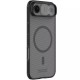 Карбонова накладка Nillkin CamShield Pro Magnetic для Apple iPhone 17 Air (6.5") Transparent black