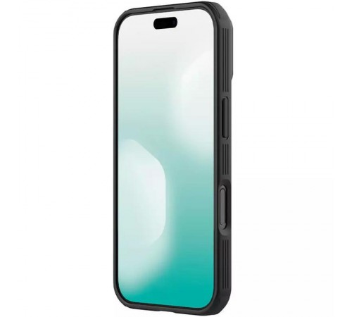 Карбонова накладка Nillkin CamShield Pro Magnetic для Apple iPhone 17 Air (6.5") Transparent black