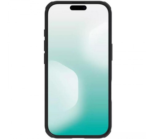 Карбонова накладка Nillkin CamShield Pro Magnetic для Apple iPhone 17 Air (6.5") Transparent black