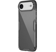 TPU чохол Nillkin Nature Pro Series для Apple iPhone 17 Air (6.5") Чорний (прозорий)
