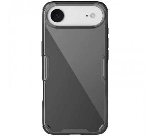 TPU чохол Nillkin Nature Pro Series для Apple iPhone 17 Air (6.5") Чорний (прозорий)