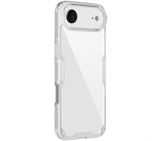 TPU чохол Nillkin Nature Pro Series для Apple iPhone 17 Air (6.5") Безбарвний (прозорий) TPU чохол Nillkin Nature Pro Series для Apple iPhone 17 Air (6.5") Безбарвний (прозорий)