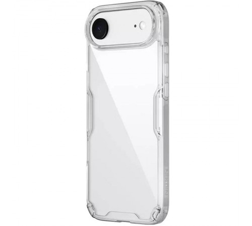 TPU чохол Nillkin Nature Pro Series для Apple iPhone 17 Air (6.5") Безбарвний (прозорий) TPU чохол Nillkin Nature Pro Series для Apple iPhone 17 Air (6.5") Безбарвний (прозорий)