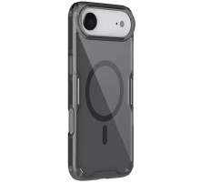 TPU чохол Nillkin Nature Pro Magnetic для Apple iPhone 17 Air (6.5") Чорний (прозорий)