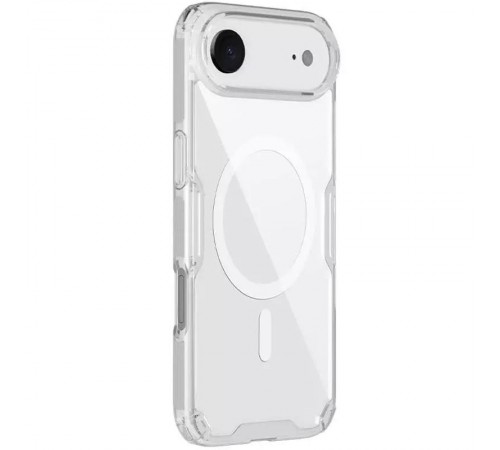TPU чохол Nillkin Nature Pro Magnetic для Apple iPhone 17 Air (6.5") Безбарвний (прозорий) TPU чохол Nillkin Nature Pro Magnetic для Apple iPhone 17 Air (6.5") Безбарвний (прозорий)