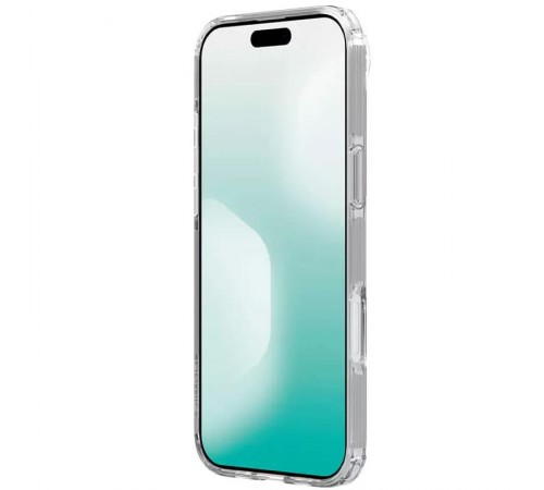 TPU чохол Nillkin Nature Pro Magnetic для Apple iPhone 17 Air (6.5") Безбарвний (прозорий) TPU чохол Nillkin Nature Pro Magnetic для Apple iPhone 17 Air (6.5") Безбарвний (прозорий)