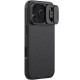 Карбонова накладка Nillkin CamShield Pro Magnetic для Apple iPhone 17 Pro (6.3") Black