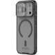 Карбонова накладка Nillkin CamShield Pro Magnetic для Apple iPhone 17 Pro (6.3") Transparent black