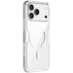 TPU чохол Nillkin Nature Pro Magnetic для Apple iPhone 17 Pro (6.3") Безбарвний (прозорий)