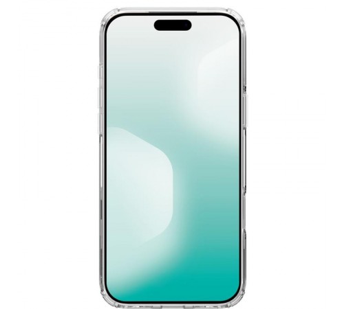 TPU чохол Nillkin Nature Pro Magnetic для Apple iPhone 17 Pro (6.3") Безбарвний (прозорий)