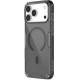 TPU чохол Nillkin Nature Pro Magnetic для Apple iPhone 17 Pro (6.3") Чорний (прозорий)