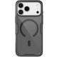 TPU чохол Nillkin Nature Pro Magnetic для Apple iPhone 17 Pro (6.3") Чорний (прозорий)