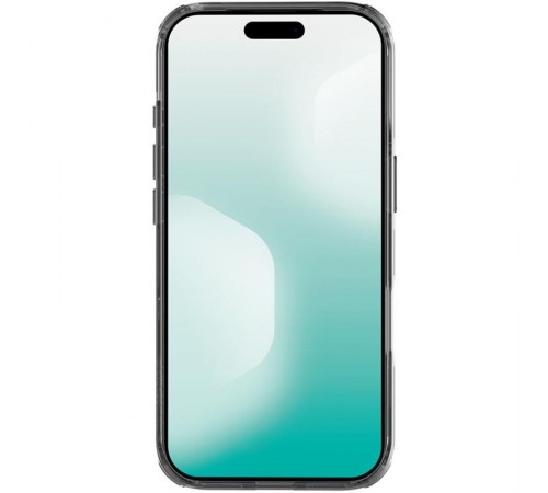 TPU чохол Nillkin Nature Pro Magnetic для Apple iPhone 17 Pro (6.3") Чорний (прозорий)
