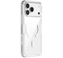TPU чохол Nillkin Nature Pro Magnetic для Apple iPhone 17 Pro Max (6.9") Безбарвний (прозорий)