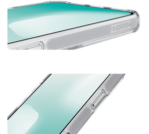 TPU чохол Nillkin Nature Pro Magnetic для Apple iPhone 17 Pro Max (6.9") Безбарвний (прозорий) TPU чохол Nillkin Nature Pro Magnetic для Apple iPhone 17 Pro Max (6.9") Безбарвний (прозорий)