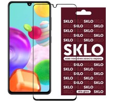 Захисне скло SKLO 3D для Samsung Galaxy A07 Чорний